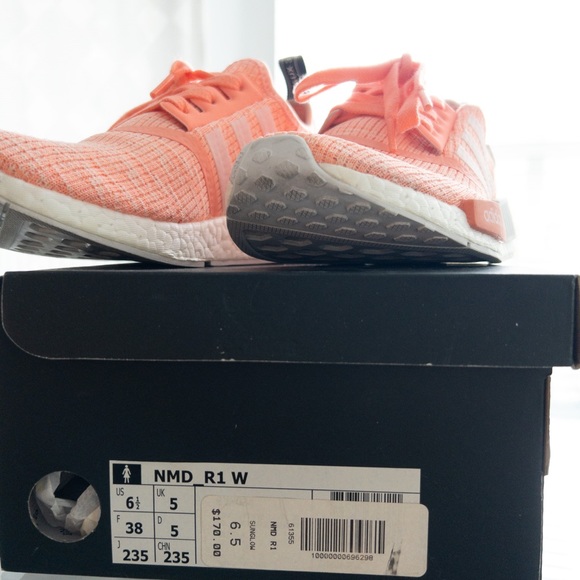 Adidas NMD R1 ‘Sunglow’ - Picture 4 of 4